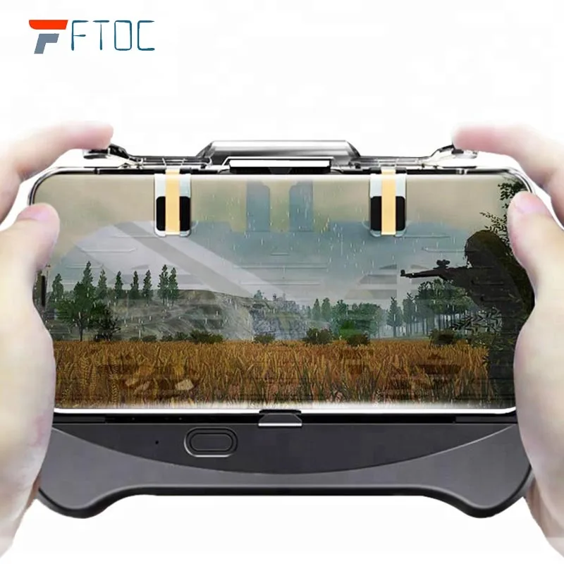 PUBG игра для мобильного телефона триггер L1R1 пожарный геймпад ручка шутер игровой