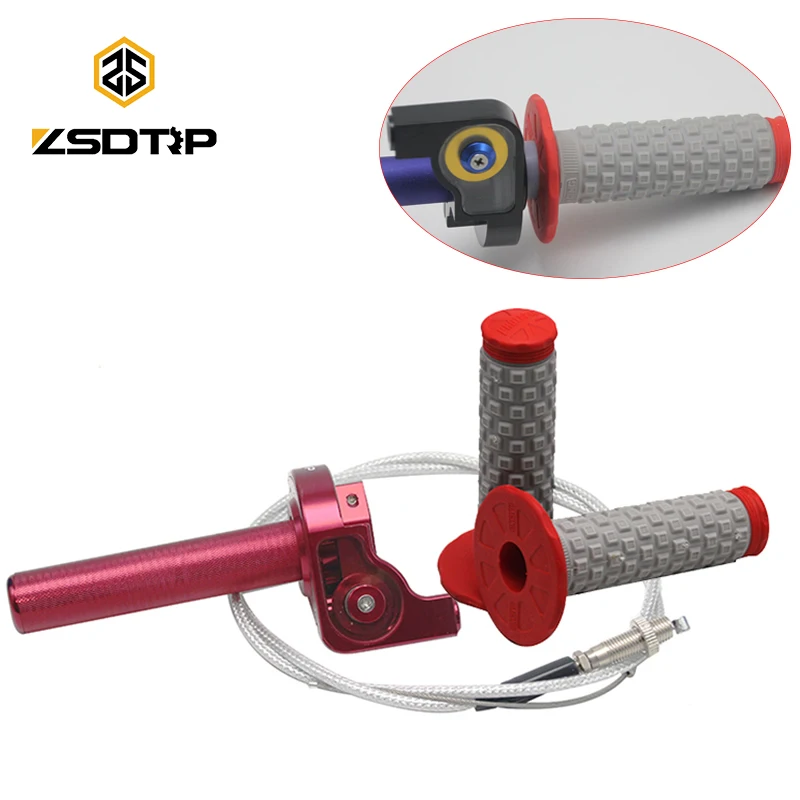 ZSDTRP мотоциклетная рукоятка регулятора быстросъемная газовая дроссельная