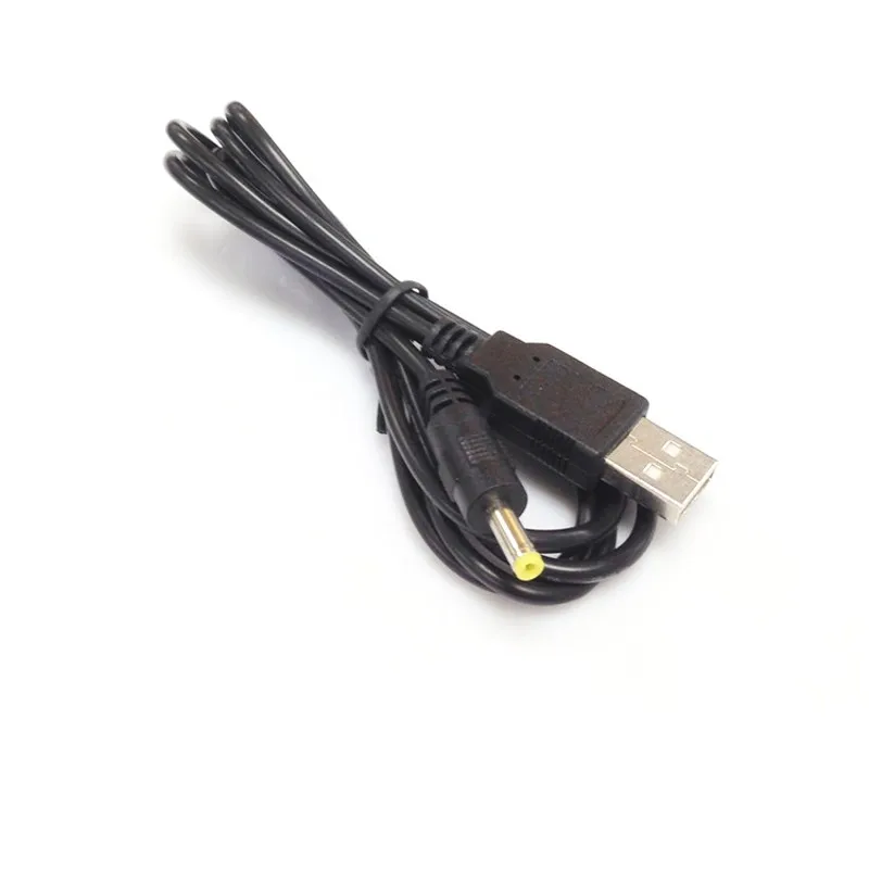 FZQWEG Черный Высокоскоростной USB штекер к DC 4 0 мм x 1 7 кабель питания|Кабели питания| |