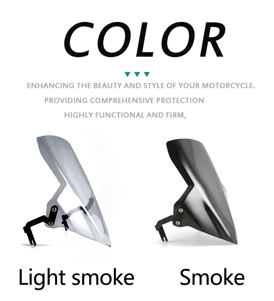 Гоночный мотоцикл Flyscreen CB 650 F CB 650F ветровое стекло ветрового стекла ветровой экран протектор для- Honda CB650F 15
