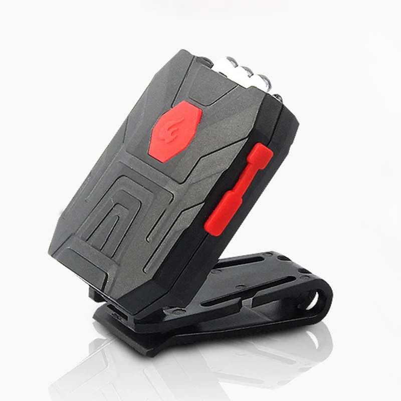

Rechargeable LED Head Lamp Infrared Sensor Clip Cap Lamp Head Light USB Charging Fishing Lamp Hunting Lantern Lamp