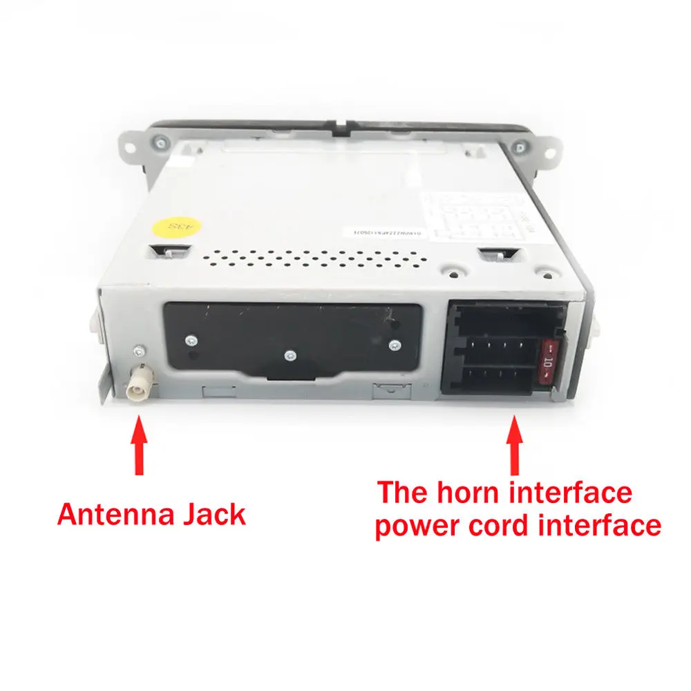 Автомагнитола стерео RCN210 Bluetooth CD MP3 USB AUX SD для Volkswagen GOLF PASSAT TOURAN POLO TIGUAN CADDY EOS CC+ CAN Cabel