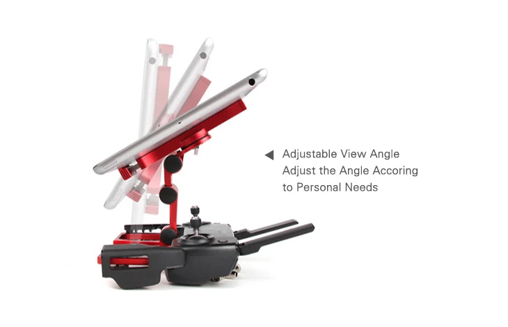 Sunnylife DJI Mavic 2 Обновление планшеты держатель телефона w металлический зажим подставка для DJI Mavic 2 Pro дистанционное зажигание воздуха крепление для ipad телефона
