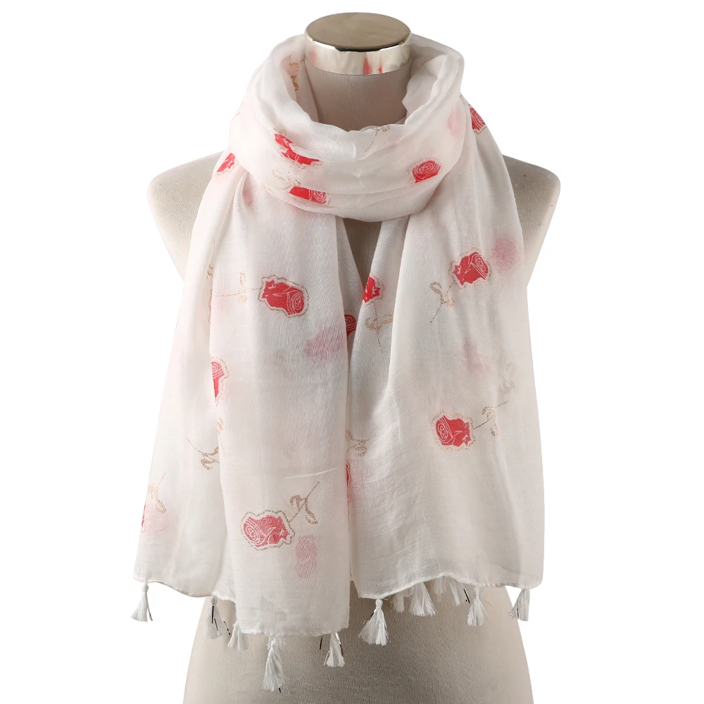 Женская Блестящая шаль FOXMOTHER белая и желтая с мерцающими блестками 2019| |