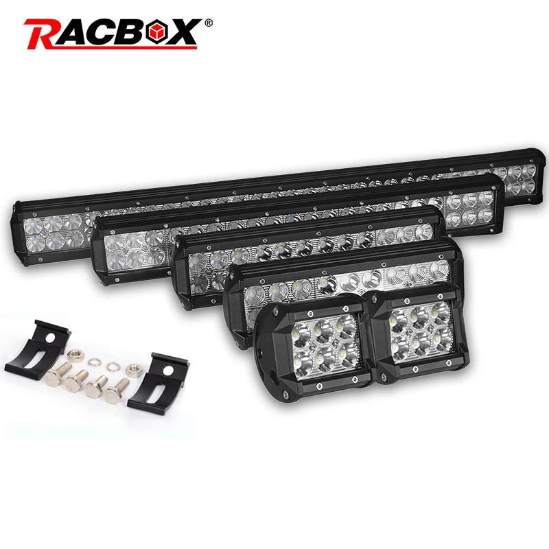 Светодиодный светильник 4 7 9 12 17 20 дюймов|bar bar|bar ledbar led inch |