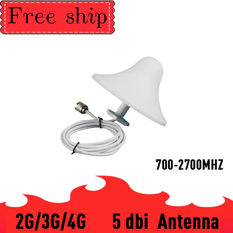 Внешняя логарифмическая антенна CDMA UMTS GSM 700 ~ 2700 МГц усиление 10db для сотового