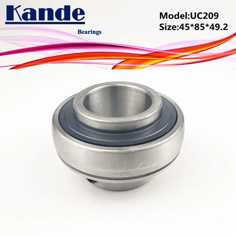 1 шт. UC 209 ID: 45 мм 3/4 в UC209 28 подшипник подушки Kande|Валы| |