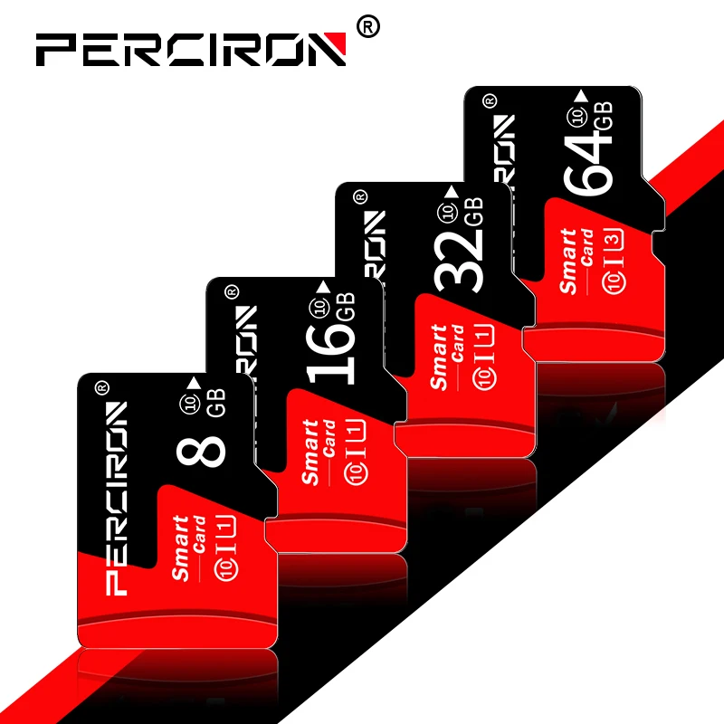 Новая карта micro sd 32 Гб 64 Гб 128 Гб класс 10 microsd TF карта 16 ГБ 8 ГБ TF флэш-карта памяти карта для камера смартфона