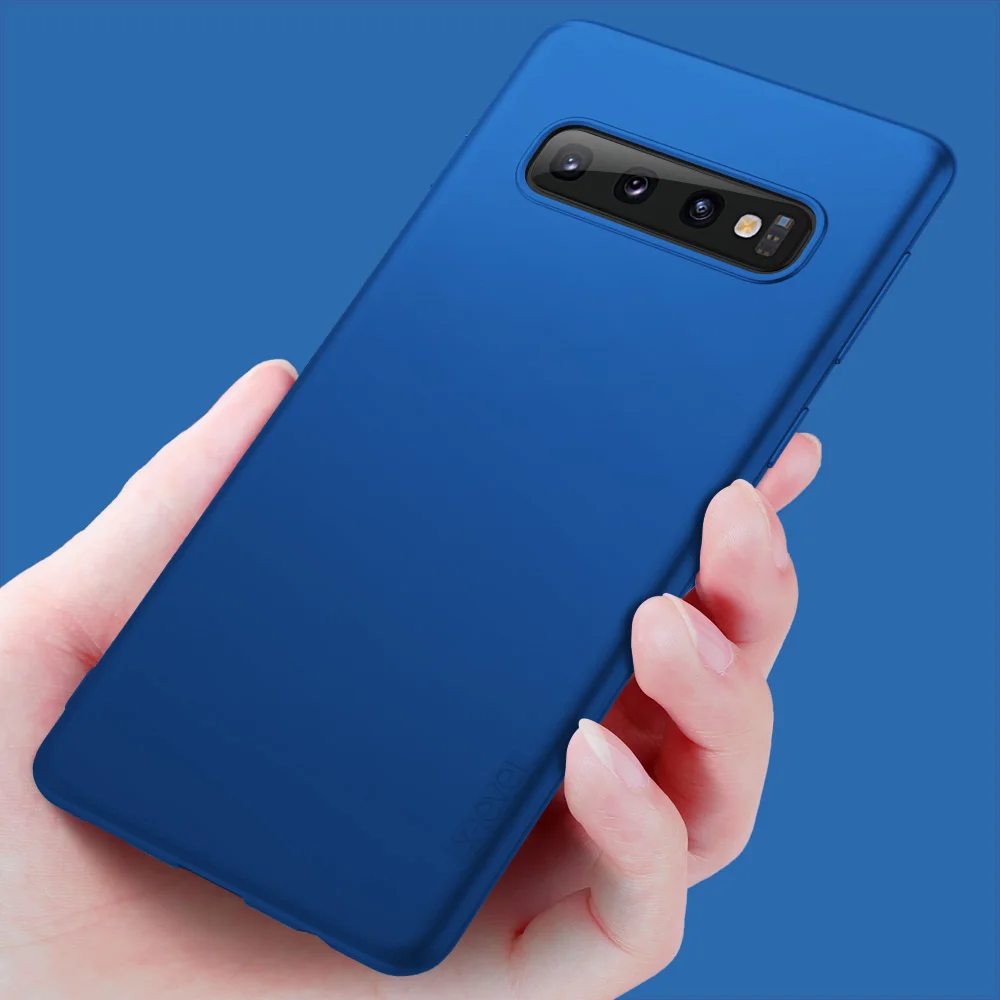 X-Level шелковистый ТПУ чехол для телефона Samsung S20 S10 S10E S9 S8 Plus Note 8 9 10 Ультратонкий