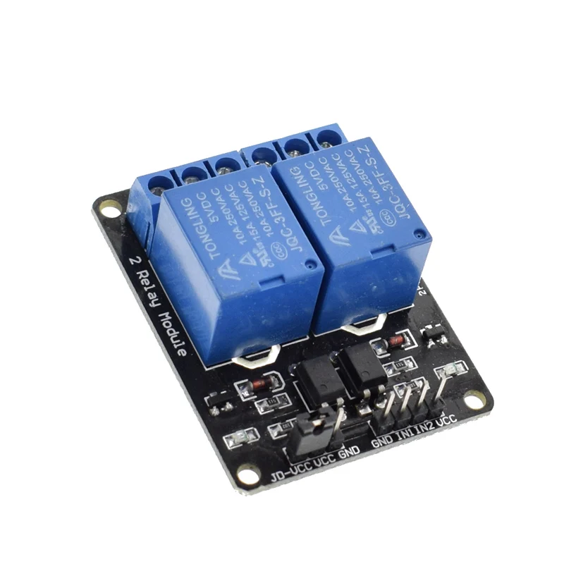 Релейный модуль 5 в 1 2 4 6 8 каналов с оптроном релейный выход для arduino|Аксессуары
