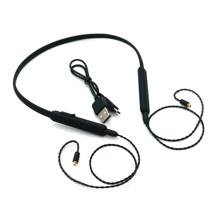 Bluetooth кабель DIY MMCX для Shure SE215 SE315 SE535 SE846 UE900 съемный адаптер наушников беспроводные