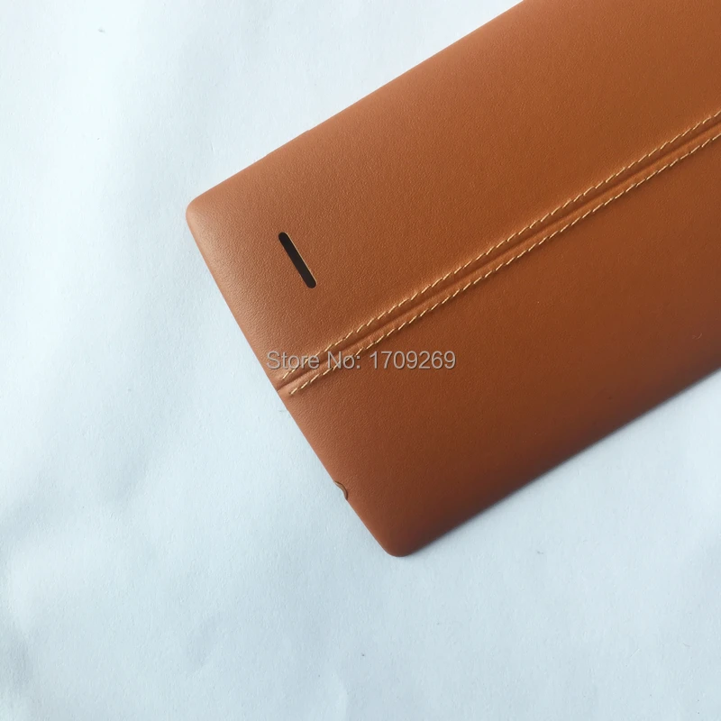 Yamerepair кожаный чехол для Lg g4 задний корпус сменный H815 H818 H819 F500 чехол для батареи с NFC