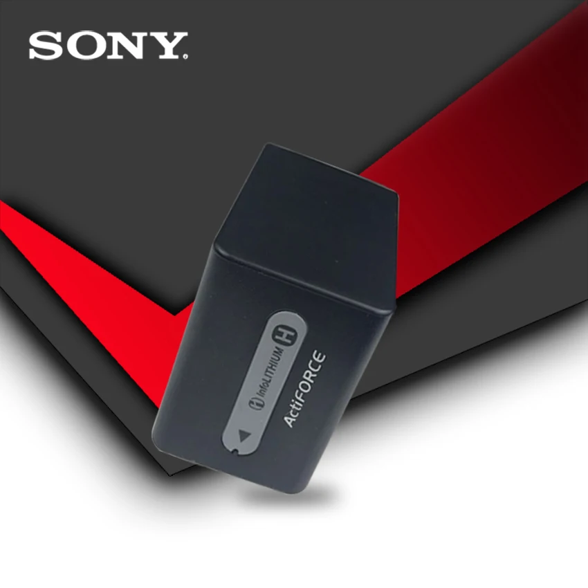 1 шт./лот Sony оригинальная фотовспышка FH100 Аккумулятор для камеры с зарядным