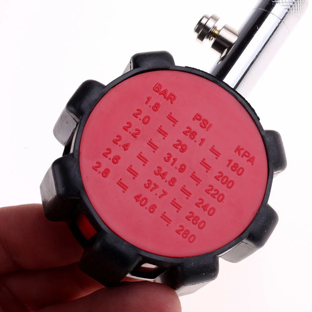 Цифровой манометр для автомобильных шин тестер LCD PSI кПа Бар Прочный автомобилей