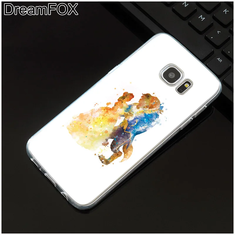 DREAMFOX M397 Beauty Beast Soft TPU Silicone Case Cover For Samsung Galaxy Note S 6 7 8 9 10 10e 11 11e Lite Edge Plus |