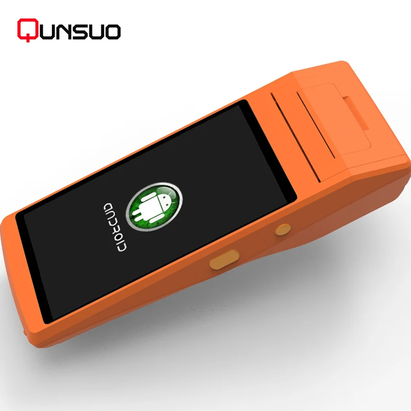 PDA5501 Android Портативный Мобильный POS-терминал прочный PDA 2D сканер RFID считыватель WIFI 4G