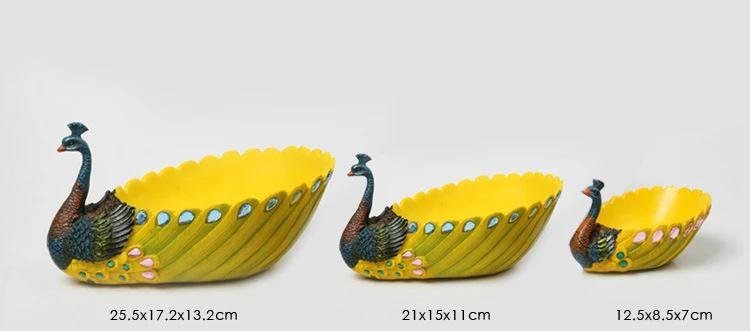 Красивый павлин феникс цветок ванна большой Peafowl вазон Para jandim суккулент завод бонсай горшок цветочный горшок садовый декоративный