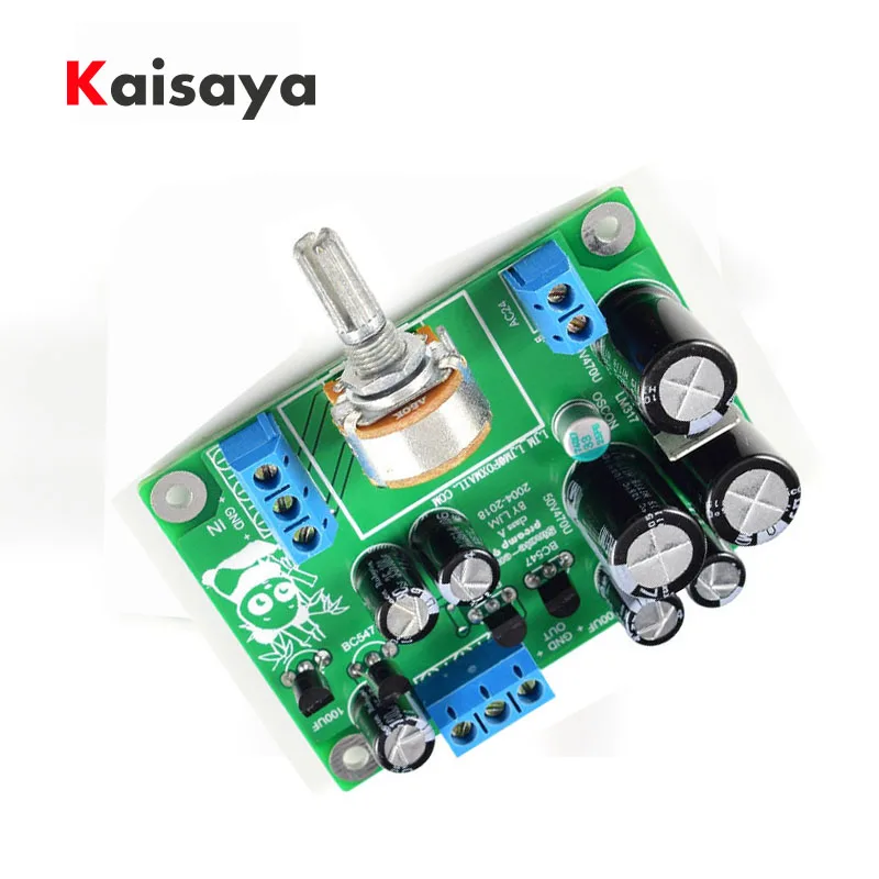 PREAMP 9 Предварительный усилитель предусилитель Регулировка громкости плата
