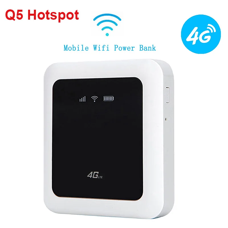 Q5 4G Роутер портативный точка доступа MiFi ПУСТЬ беспроводной Wifi мобильный