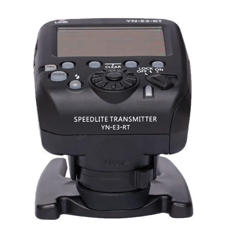 YONGNUO YN-E3-RT ttl радио триггер Speedlite передатчик как ST-E3-RT совместим с YONGNUO YN600EX-RT