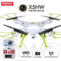 original syma x5hw x5sw upgrade racing selfie dron fpv quadrocopter drone with camera hd 2 4g 4ch rc helicopter wifi usb toy