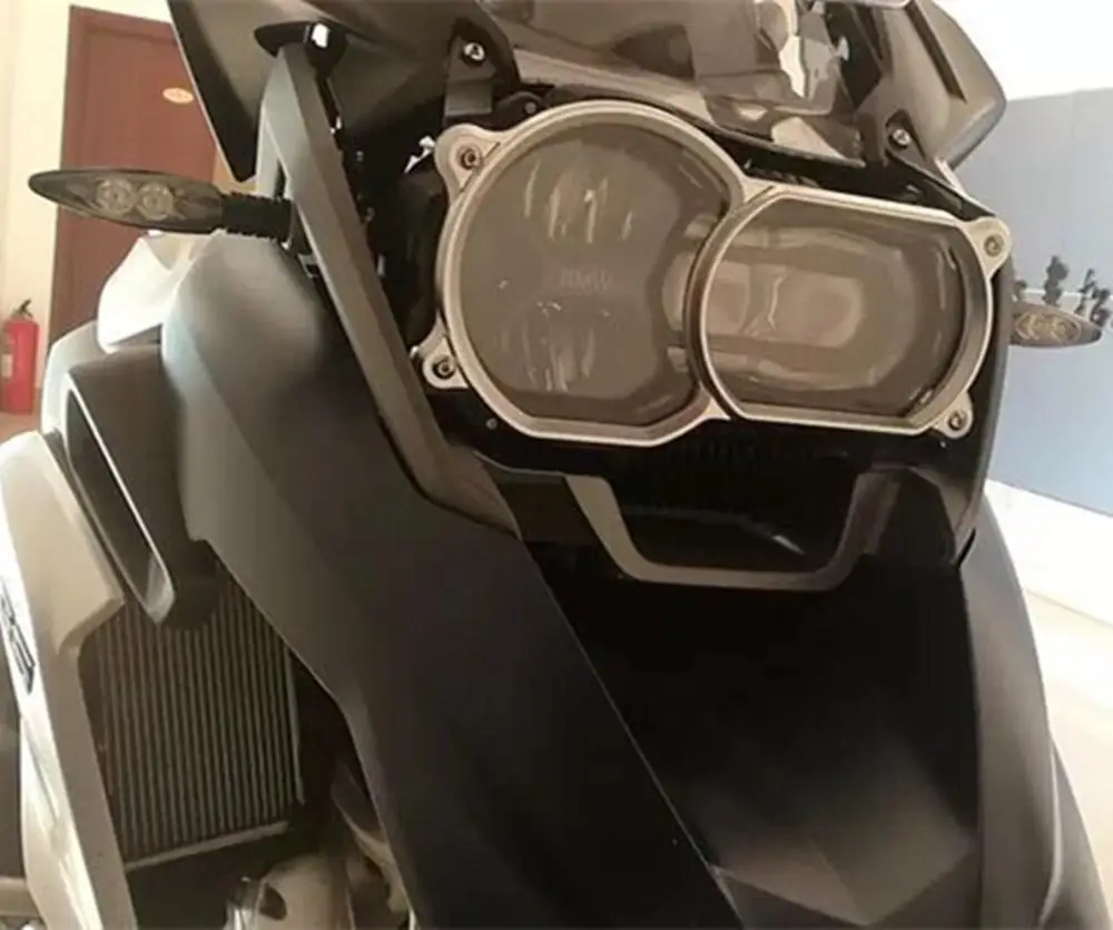 CNC Motorcycle Headlight Protector Head Light Guard Front Lamp Cover for BMW R1200GS ADV / LC 2013 2014 2015 2016 2017 | Автомобили и