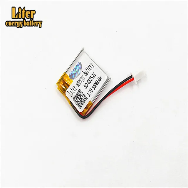 XHR 2P 2 54 500 мАч 652525 3 7 В литий полимерный аккумулятор MP3 точка чтения ручка пульт