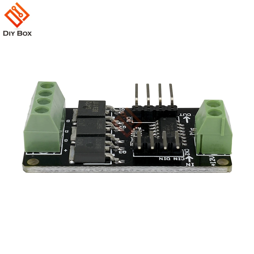 Модуль драйвера светодиодной ленты v1.0 для Arduino STM32 AVR 12 В постоянного тока 5 MCU