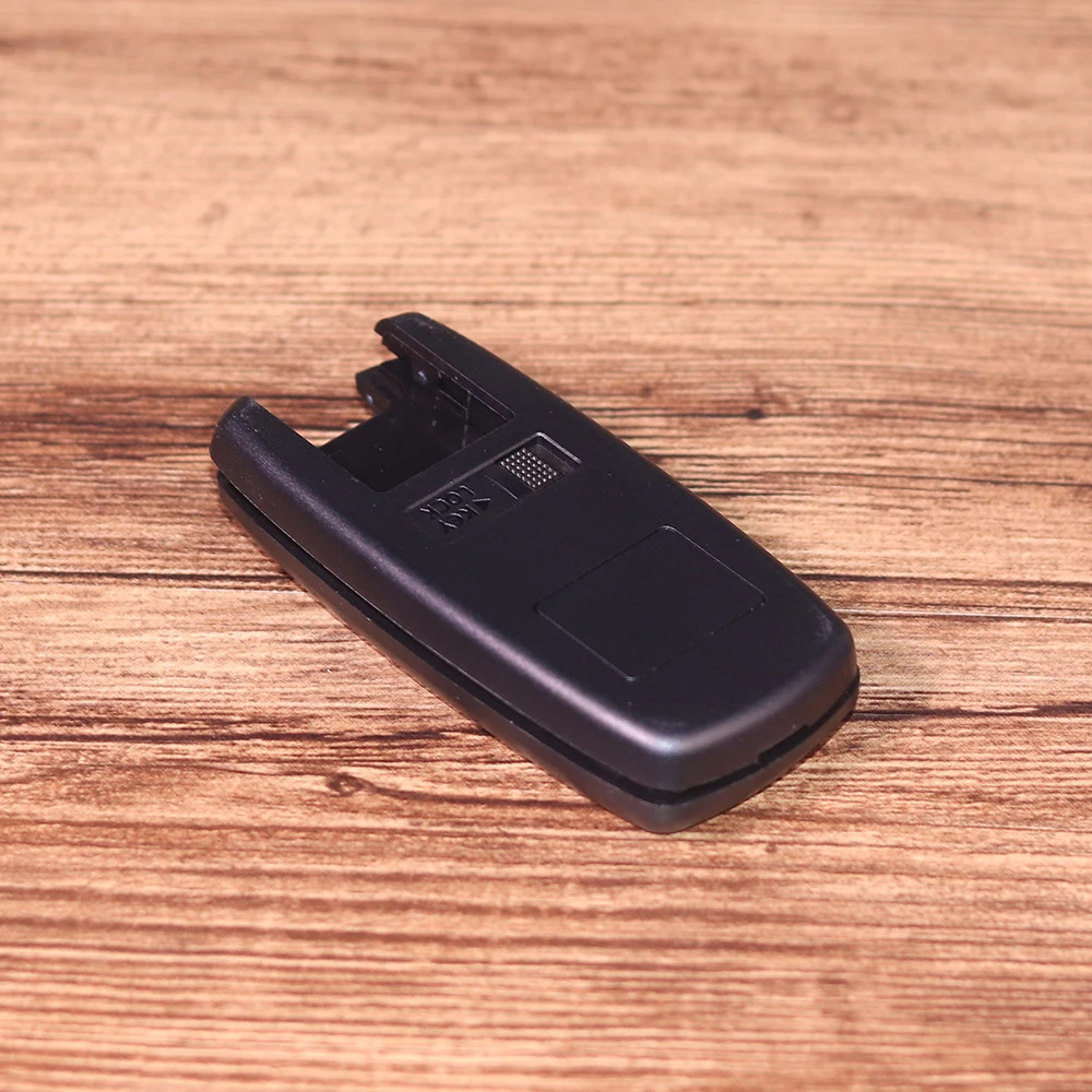 Чехол для ключей с дистанционным управлением черный АБС пластик 2 кнопки 1 шт. Suzuki