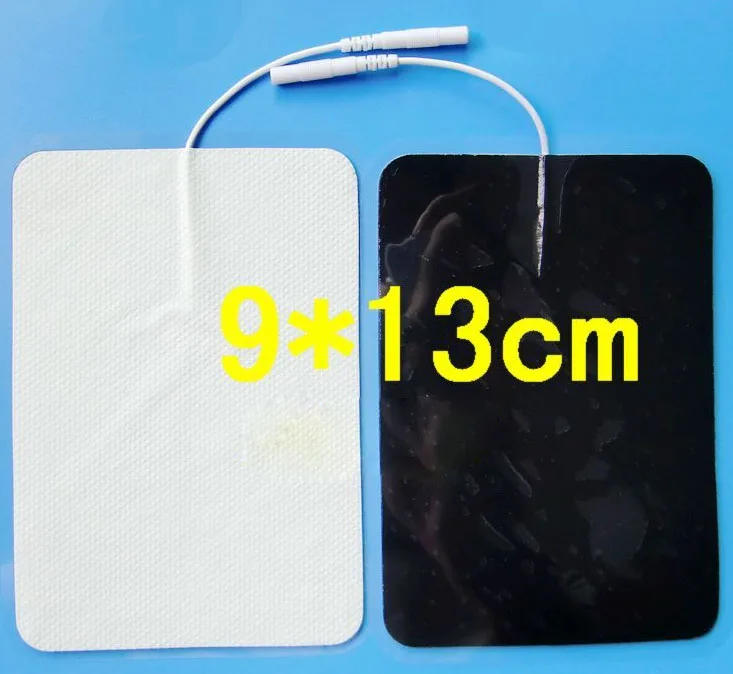 Новые 5 пар хорошего качества белые электродные подушечки для иглоукалывания