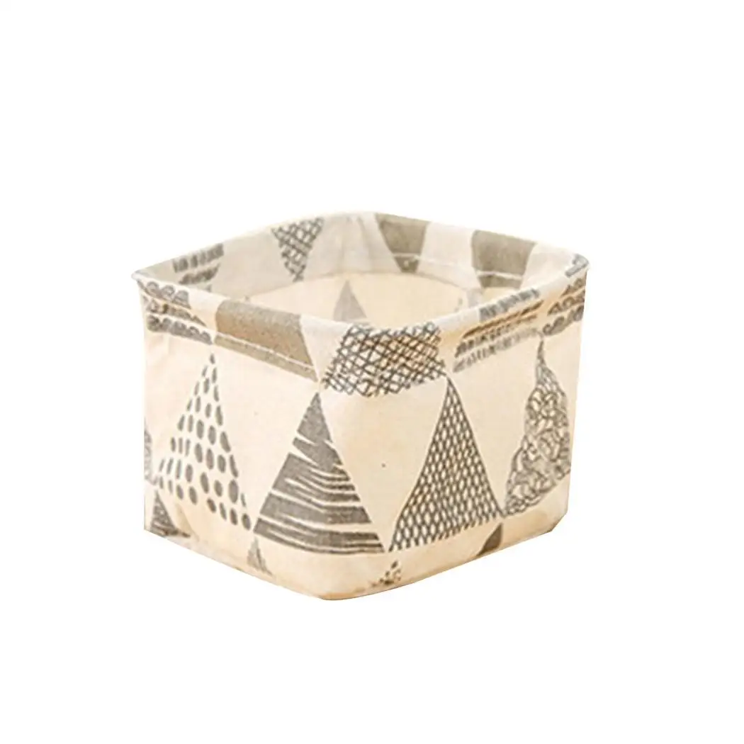 Прочный легкий дом без крышки печать Настольный Офисная коробка для