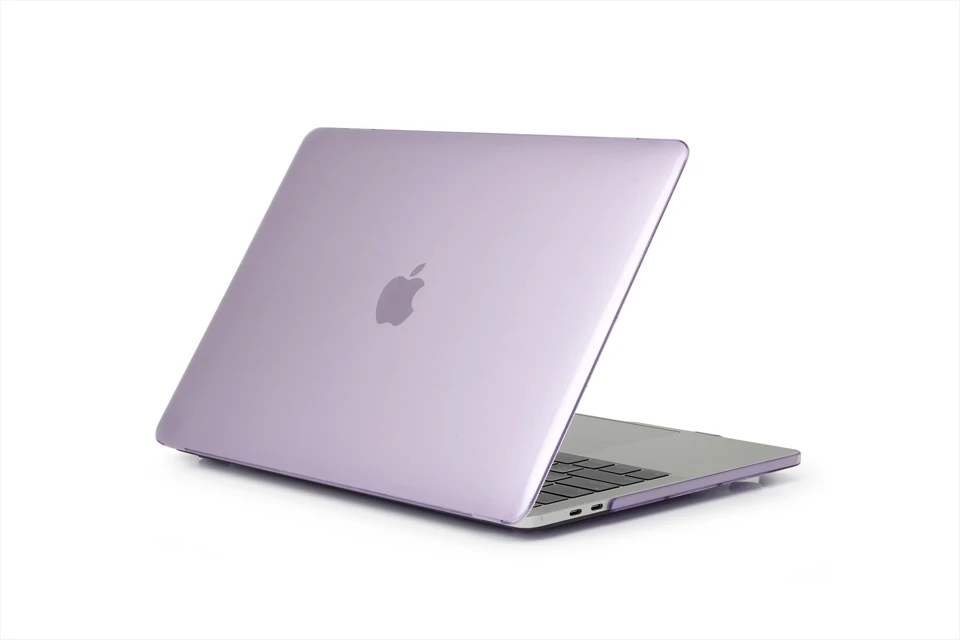 Чехол для Macbook Air 13, прозрачный пластиковый защитный чехол для Apple Macbook Air Pro 13 11 12 15 дюймов, комплект из 2 предметов