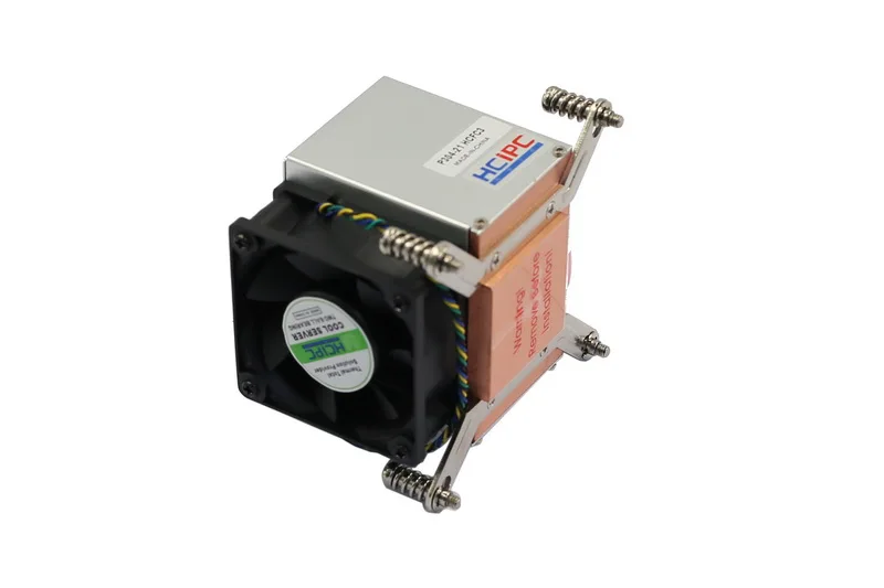 HCIPC P304 21 HCFC3 LGA115X LGA1150 1156 1155 Allumium + Copper 2U CPU Cooler|cpu cooler socket 775|cpu 478 socketcpu heatsink |