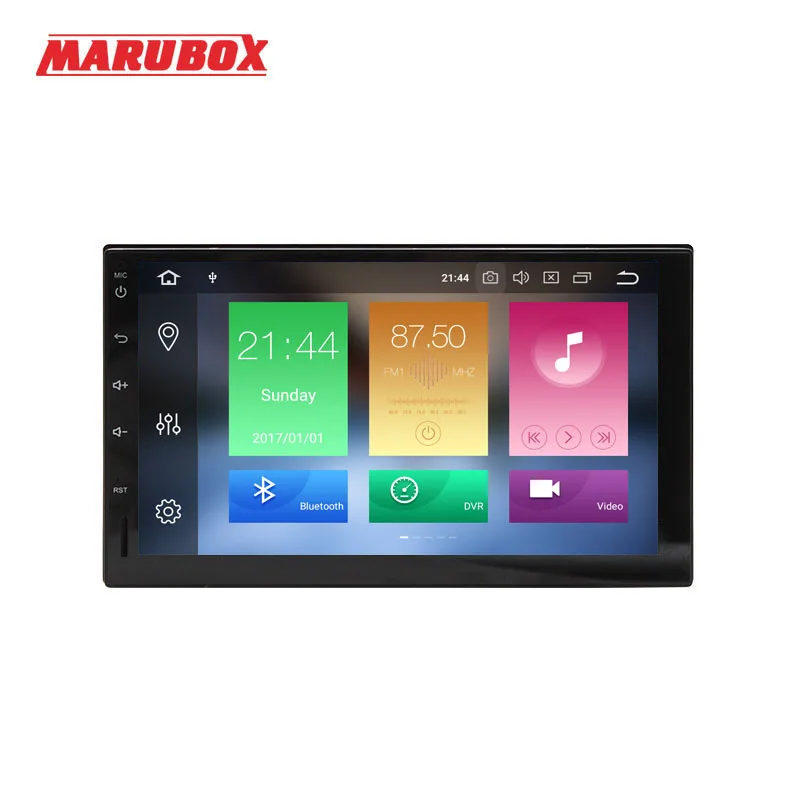 Автомобильный мультимедийный плеер Marubox 7A705PX5 Универсальный 2Din Android 8 0