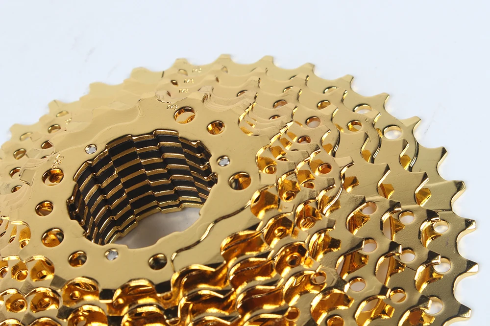 10 скоростей 11-40/46T MTB велосипед кассета свободного хода широкоугольная велосипедная Звездочка кассета свободного хода горный велосипед кассета свободного колеса