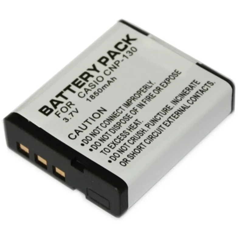 Сменный аккумулятор для камеры NP130 NP-130 для CASIO H30 H35 ZR400 ZR200 ZR300 ZR700 ZR1000 PM132