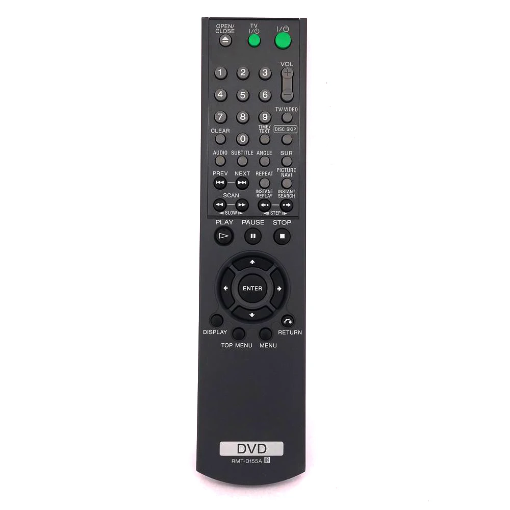 Новый оригинальный RMT D155A для SONY DVD DVPNC675P DVPNC675PB DVPNC675PS пульт дистанционного