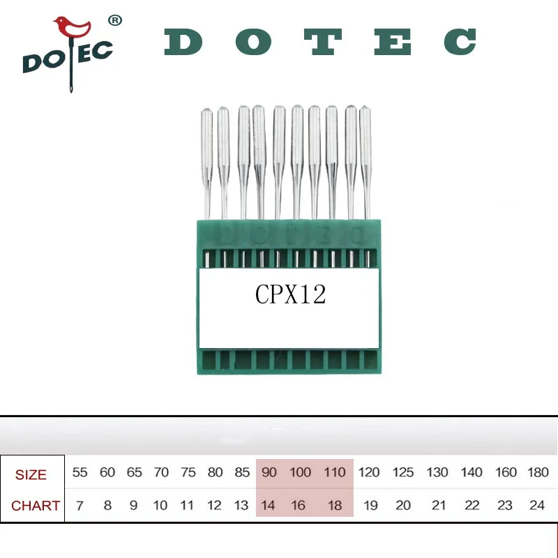 

10pcs Needle dotec CPX12 SY7800 151 29-DHA 29-C-151 handstitch decorative stitching sewing needles free shipping