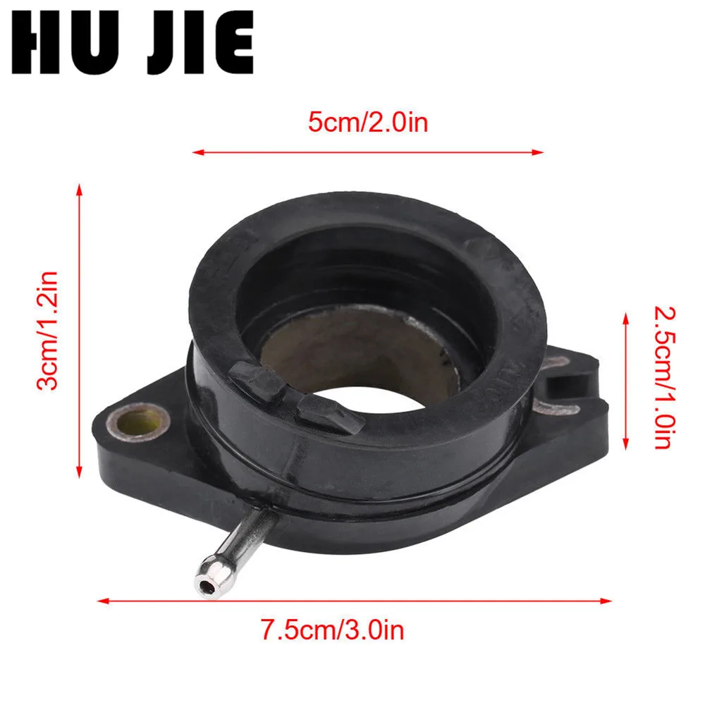 Motorcycle Carb Carburetor Intake Manifold Boot Joint For Yamaha XT225 Serow Dualsport 1992-2000 2001-2007 | Автомобили и
