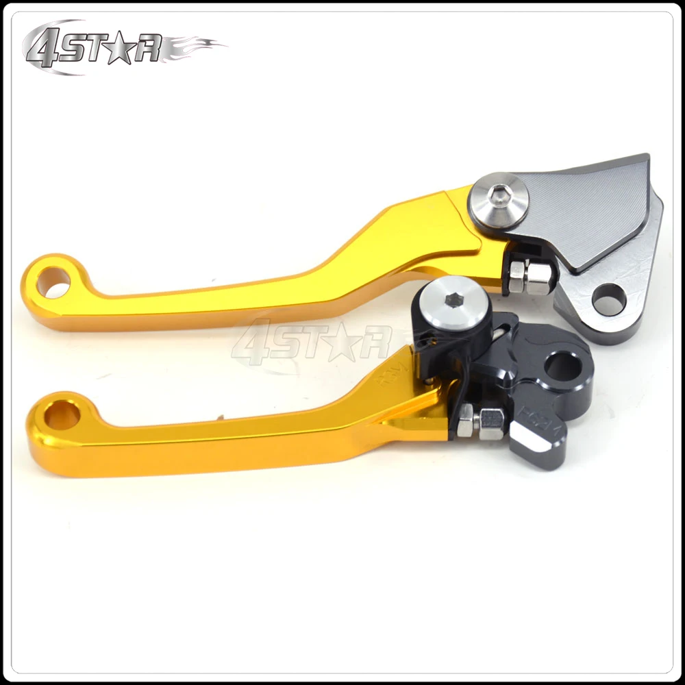 Рычаг тормоза сцепления мотоцикла CNC для SUZUKI RMZ250 RMZ 250 2005 2006 YZ125 YZ250 YZ426F YZ450F 2001 2007 YZ250F