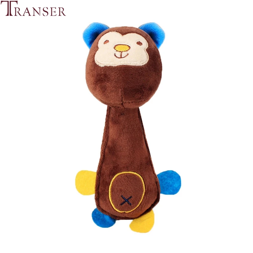 Поставка для питомцев Transer 1 шт. мягкие плюшевые Забавные игрушки с пищащим звуком