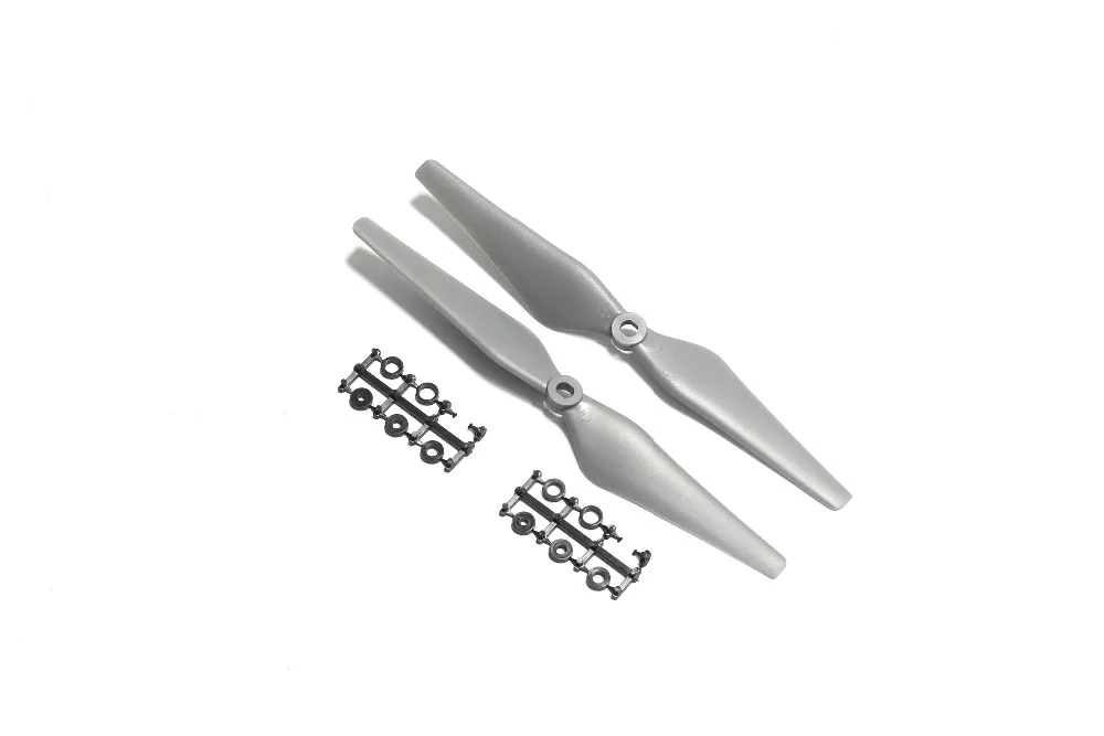 2 пары 9450 пропеллеров 9 4x5 0 &quotлезвия CW CCW Prop с адаптером для версии Phantom + F450 F550