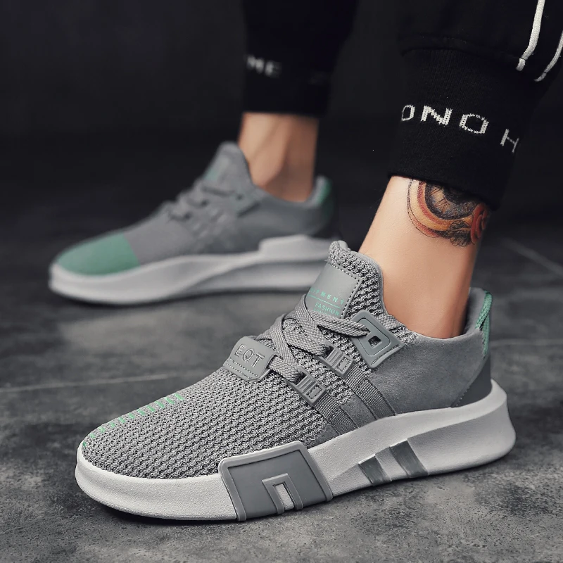 2018 хит продаж осенняя уличная спортивная обувь для ходьбы на плоской подошве