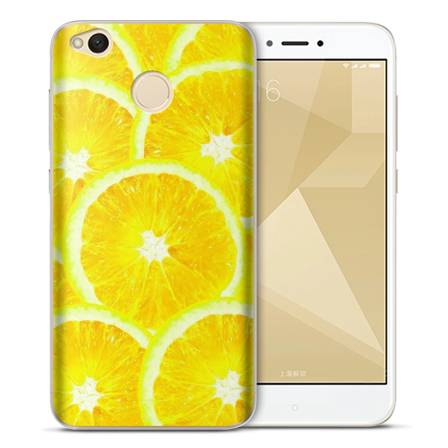 Summer fruits Case For Xiaomi Redmi 5 Plus 4X 4A 5A 3S NOTE Pro Mi6 Mi 6 8 SEA1 Mi5X Soft TPU Silicone Phone Back Cover |