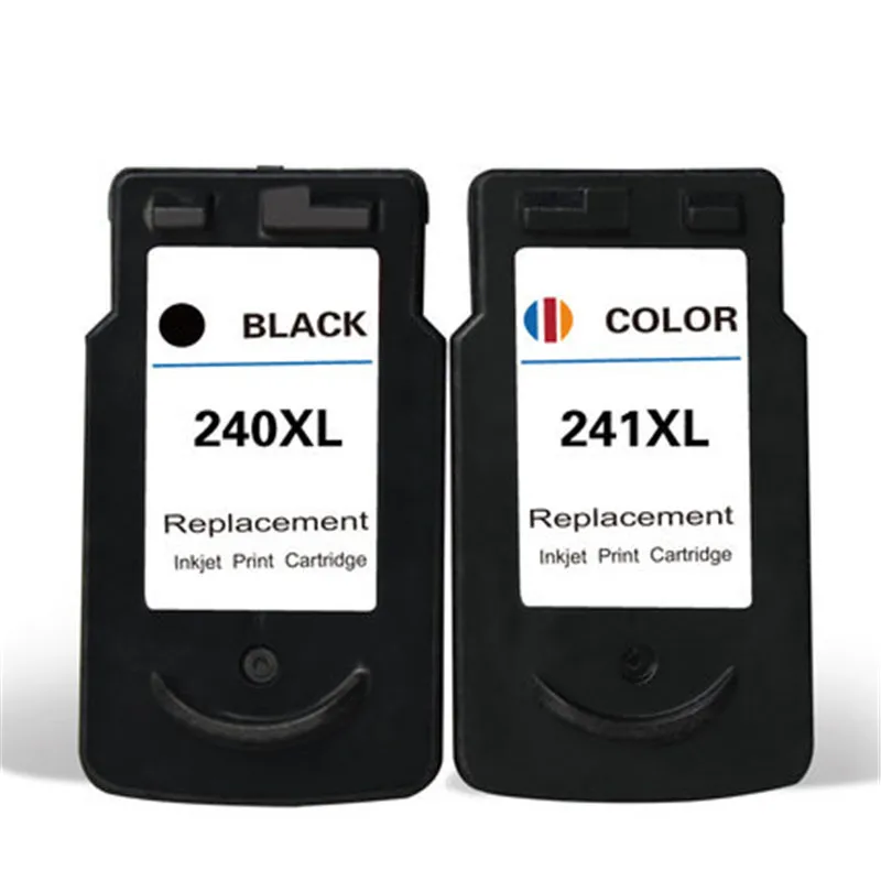 Картридж чернильный 2PK PG240XL 240 CL241XL 241 совместимый с Canon Pixma MX452 MX472 MX512 MX522 MG4220 MG4120 MX532