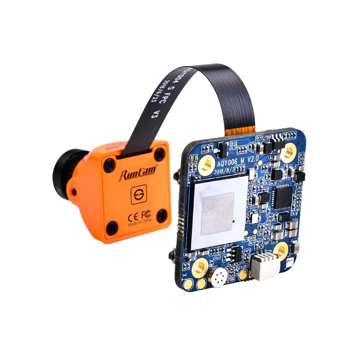 RunCam Сплит Мини 2S FPV WIFI фото 130 градусов 1080P/60fps HD NTSC/PAL переключаемая запись и WDR мини