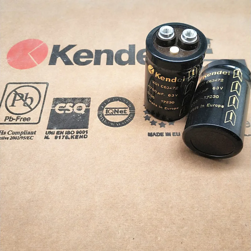 Совершенно новый оригинальный усовершенствованный фильтр 63 в 4700 мкФ