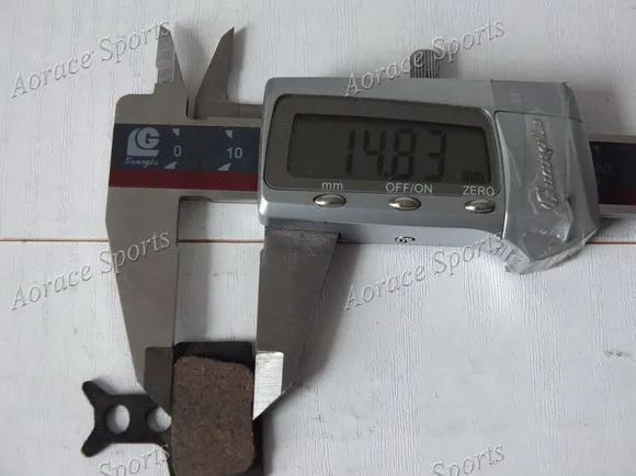 MTB дисковые Тормозные колодки для формулы R1 RO R0 RX ОДИН дисковый тормоз (1 пара 2 шт.)