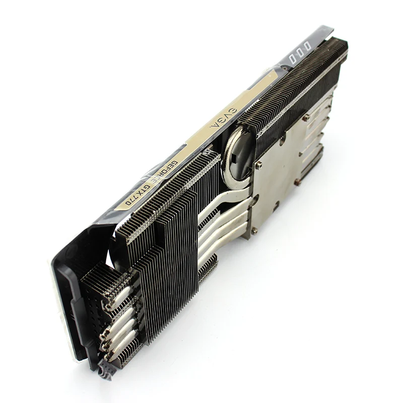 

New Original for EVGA GTX770 2GB Dual SC w/ACX Graphics Video Card Cooler Cooling Fan Pitch 58MM