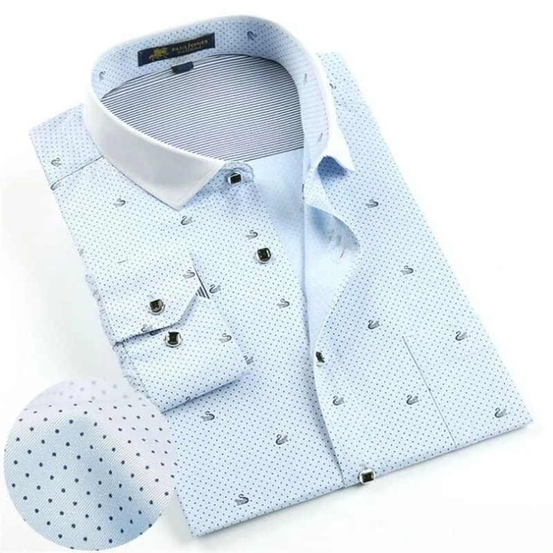 2017 модная мужская рубашка новый бренд мужские рубашки свадебные с длинным
